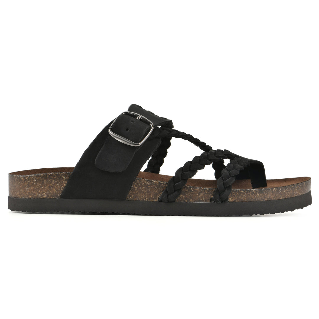 Zoe | Woven Strap Footbed Sandals