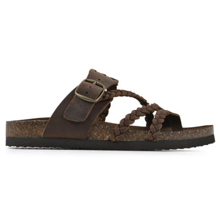 Zoe | Woven Strap Footbed Sandals