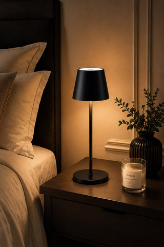 LumiGlow Draadloze LED Tafellamp