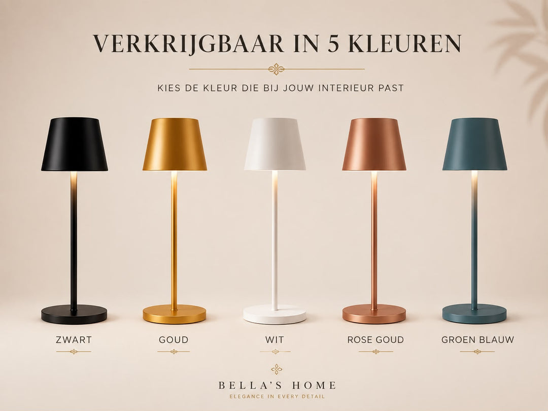 LumiGlow Draadloze Tafellamp - detailfoto 1
