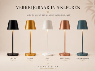 LumiGlow Draadloze Tafellamp - detailfoto 1