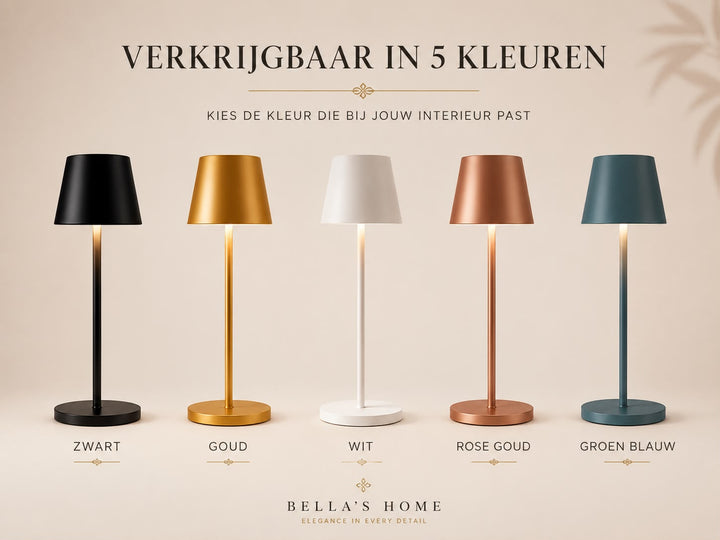 LumiGlow Draadloze Tafellamp - detailfoto 1