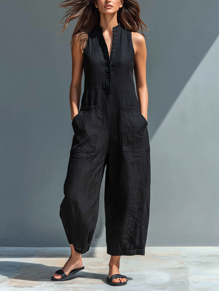 Isla | Effortless Wide-Leg Jumpsuit