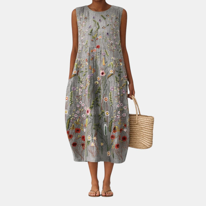 Maribel™ | Everyday Midi Dress