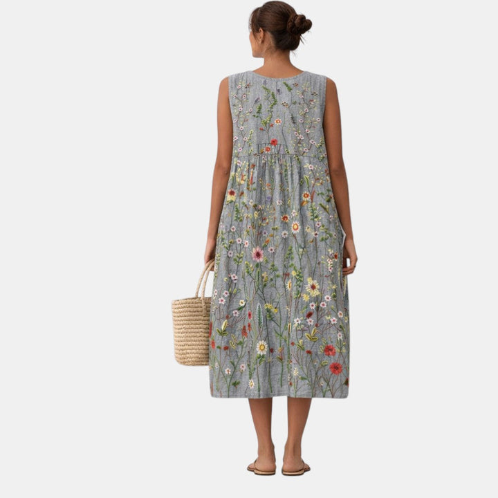 Maribel™ | Everyday Midi Dress