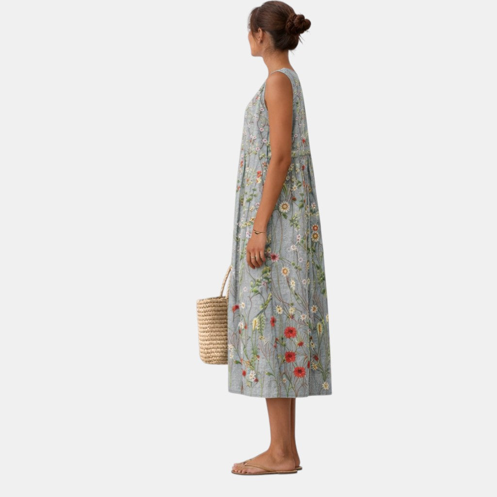 Maribel™ | Everyday Midi Dress