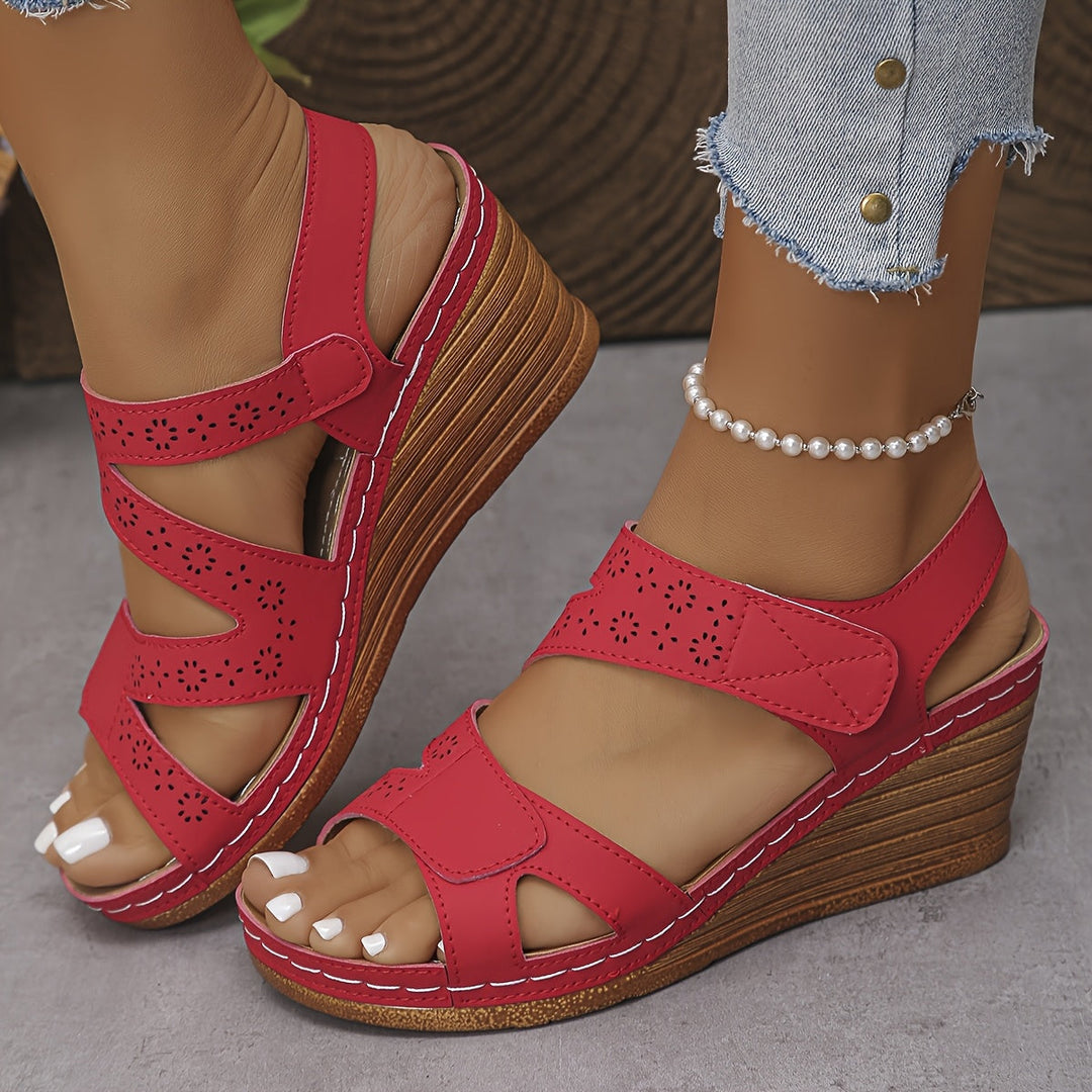 Marina | Comfort Wedge Sandals