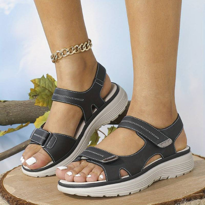 Amelia™ | Premium Orthopaedic Leather Sandals