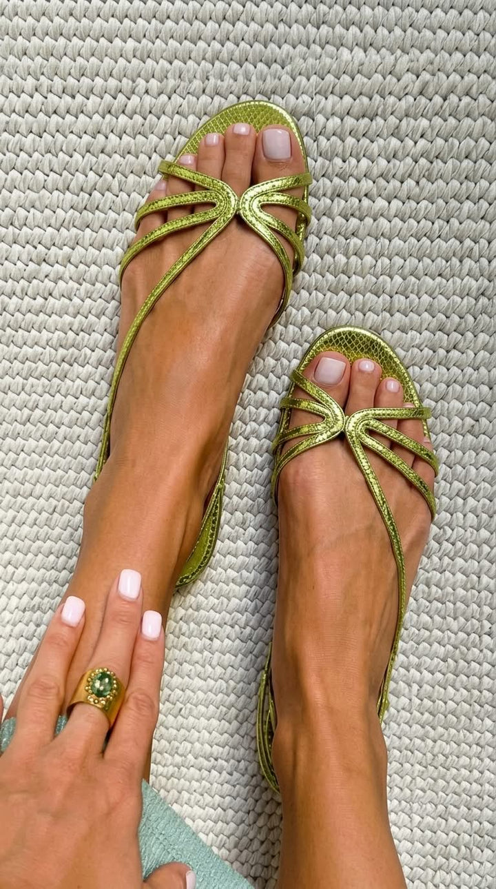 Brooke | Golden Summer Elegance Sandals