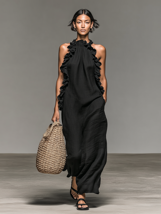 Aurelia | Elegant Summer Maxi Dress