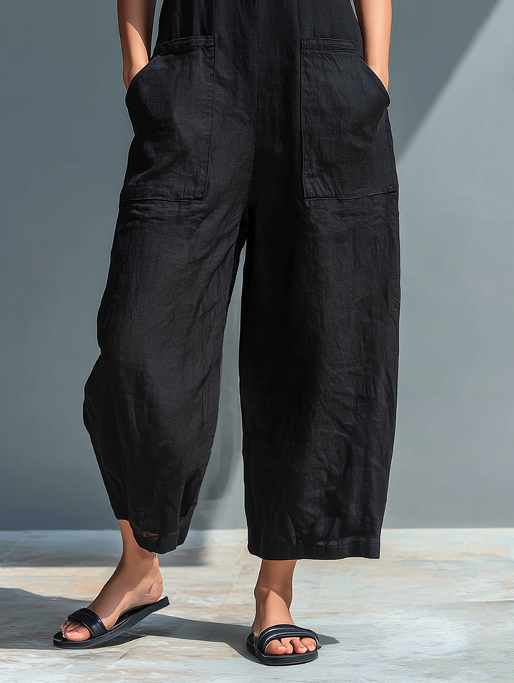 Isla | Effortless Wide-Leg Jumpsuit