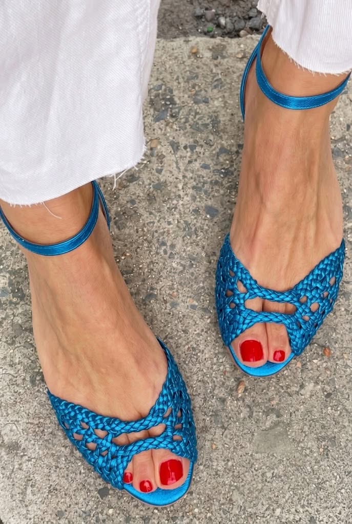 Lauren | Woven Summer Sandals