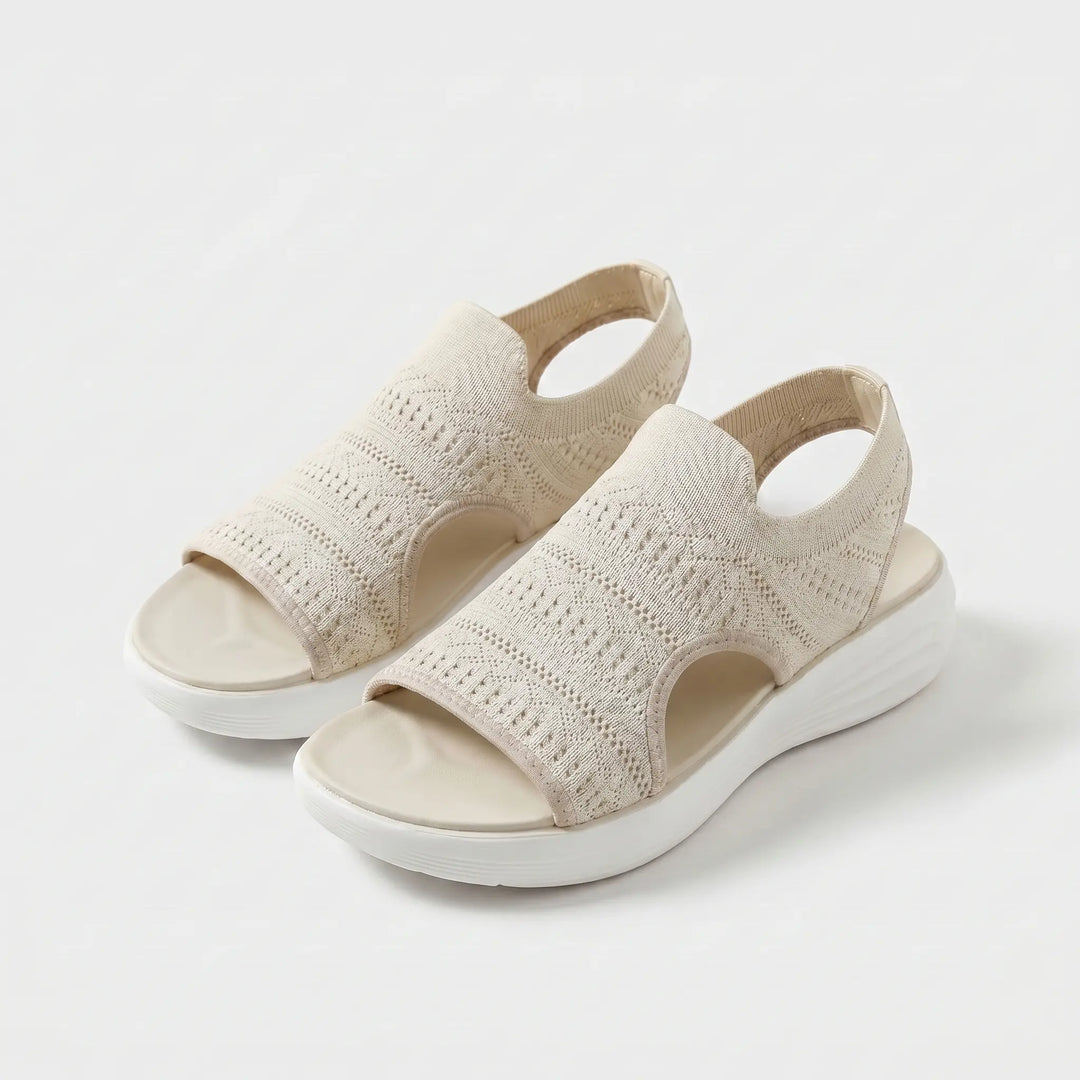Ella | Breathable Mesh Open-Toe Sandals