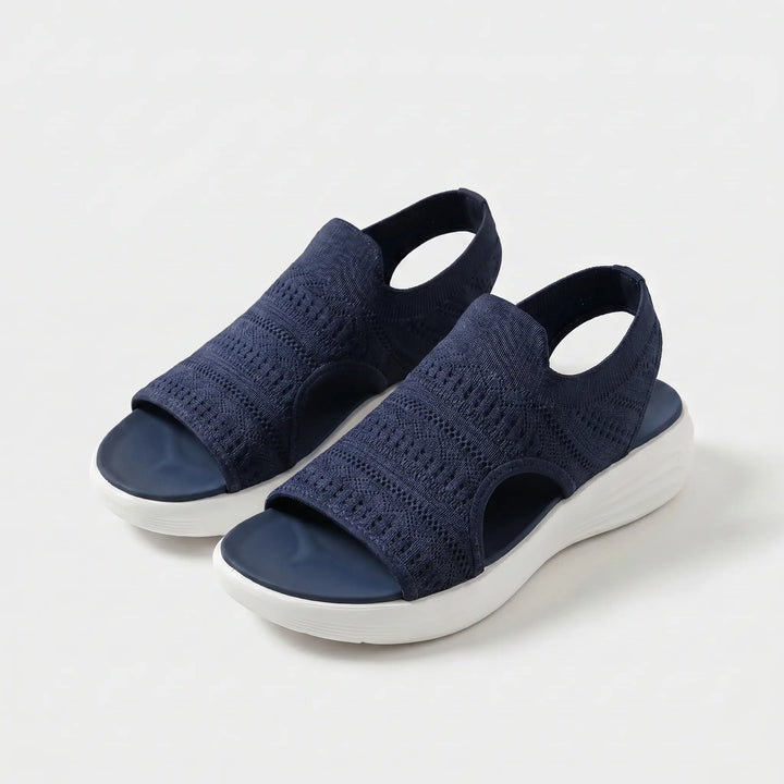 Ella | Breathable Mesh Open-Toe Sandals