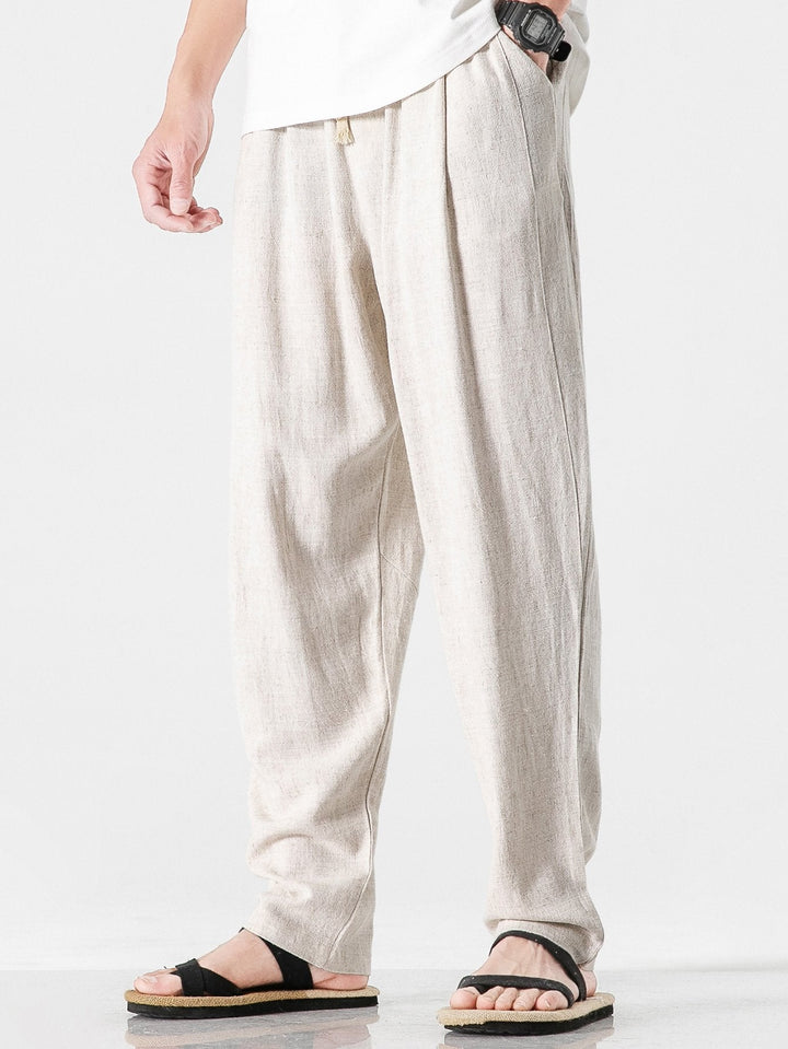 Oliver | Relaxed Lightweight Trousers