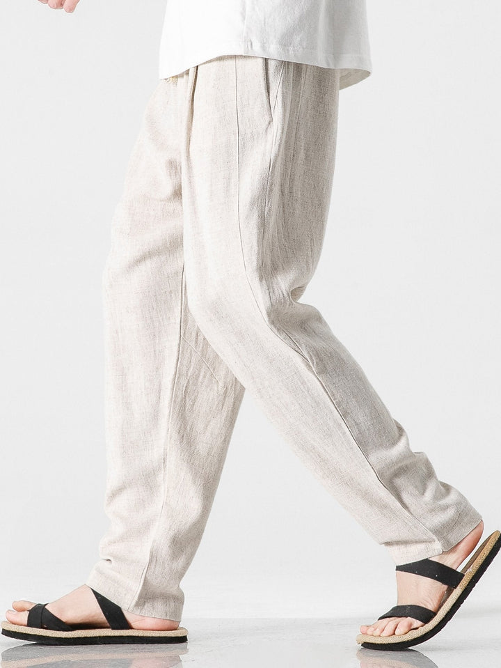 Oliver | Relaxed Lightweight Trousers