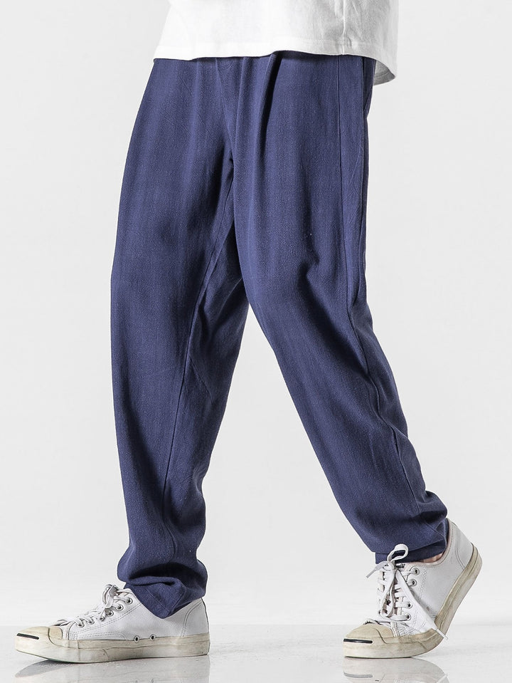 Oliver | Relaxed Lightweight Trousers