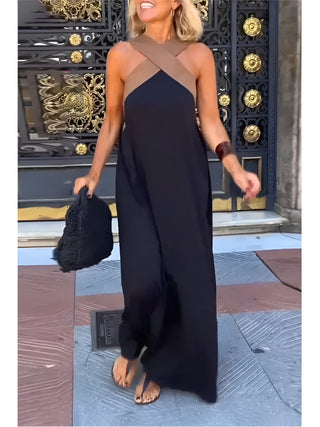 Fabienne | Dress with Crossed Cut