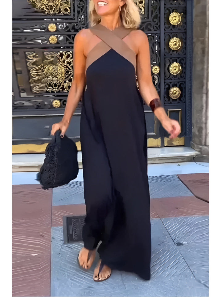 Fabienne | Dress with Crossed Cut