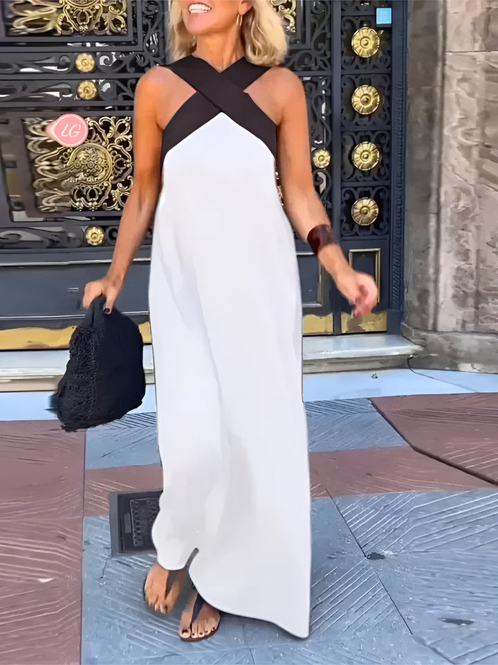 Fabienne | Dress with Crossed Cut