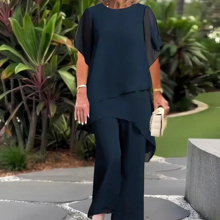 Annelise | Elegant Relaxed Two-Piece Set