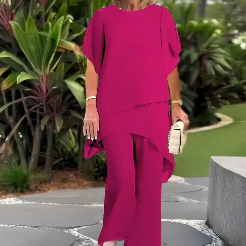Annelise | Elegant Relaxed Two-Piece Set