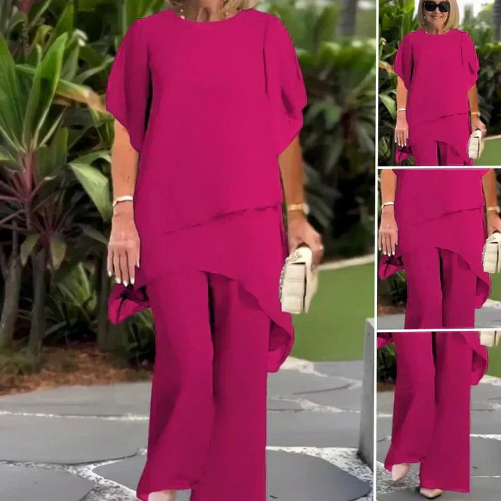 Annelise | Elegant Relaxed Two-Piece Set