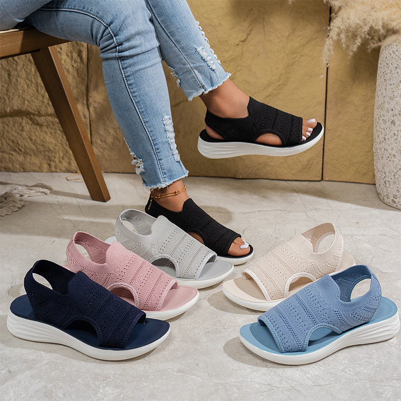 Ella | Breathable Mesh Open-Toe Sandals