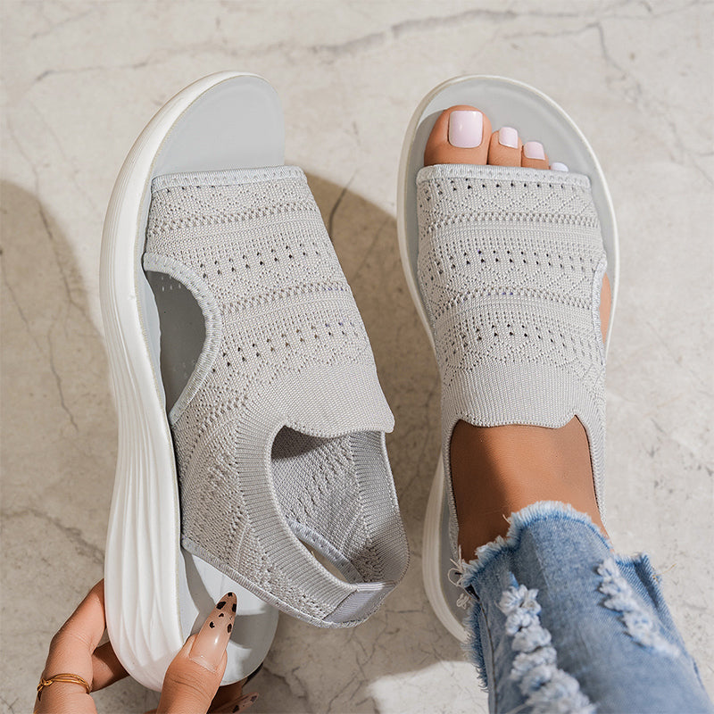 Ella | Breathable Mesh Open-Toe Sandals