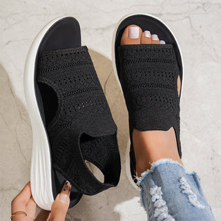 Ella | Breathable Mesh Open-Toe Sandals