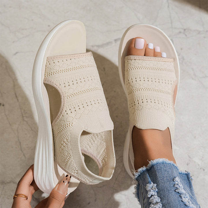 Ella | Breathable Mesh Open-Toe Sandals