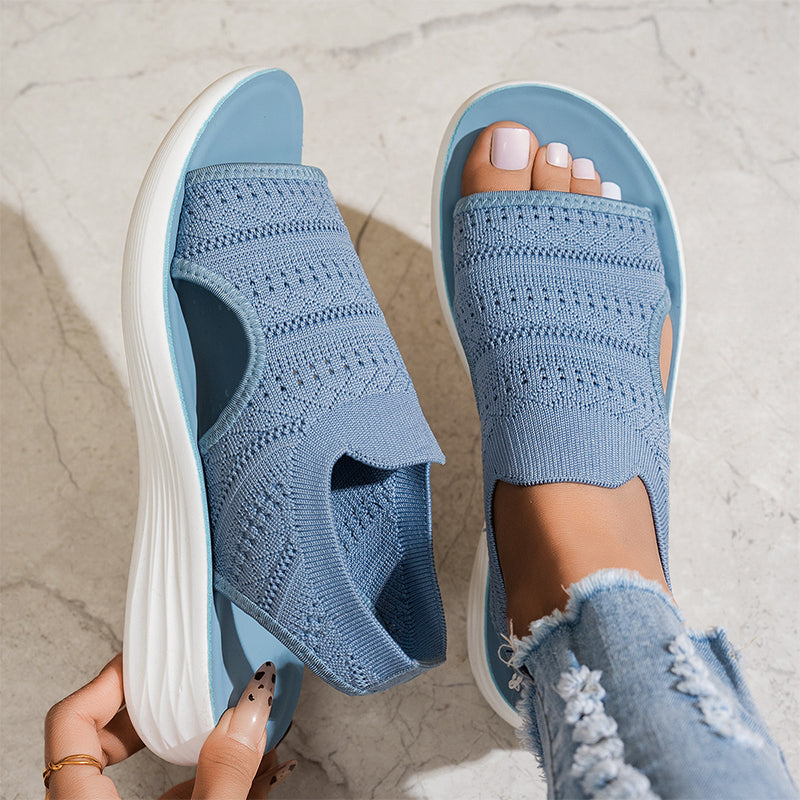 Ella | Breathable Mesh Open-Toe Sandals