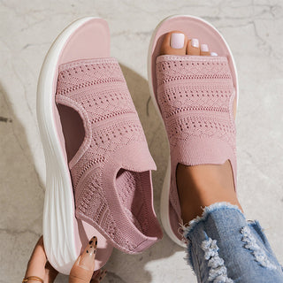 Ella | Breathable Mesh Open-Toe Sandals