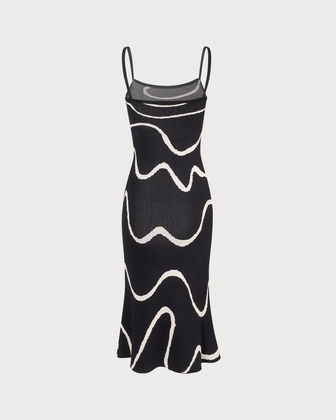 Genevieve | Mermaid Hem Knit Midi Dress