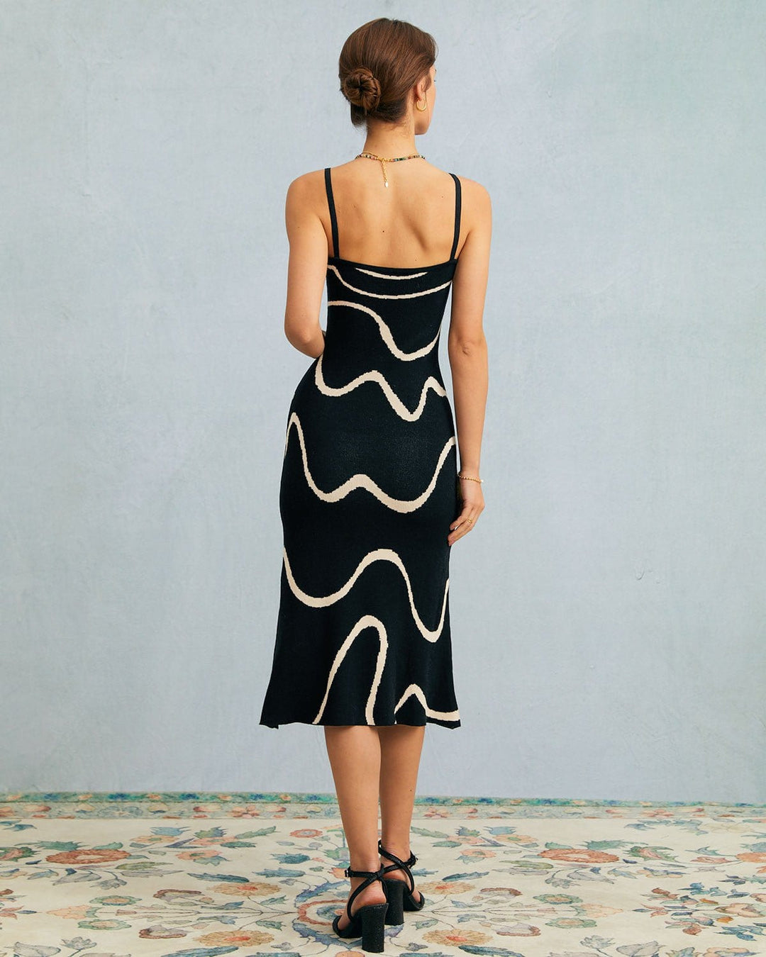 Genevieve | Mermaid Hem Knit Midi Dress