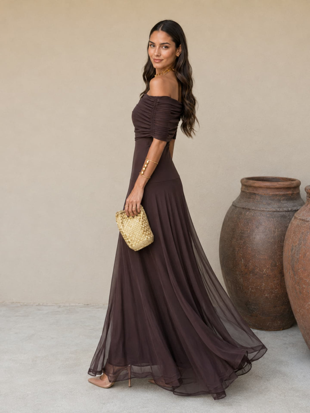 Amara | Elegant One-Shoulder Dress