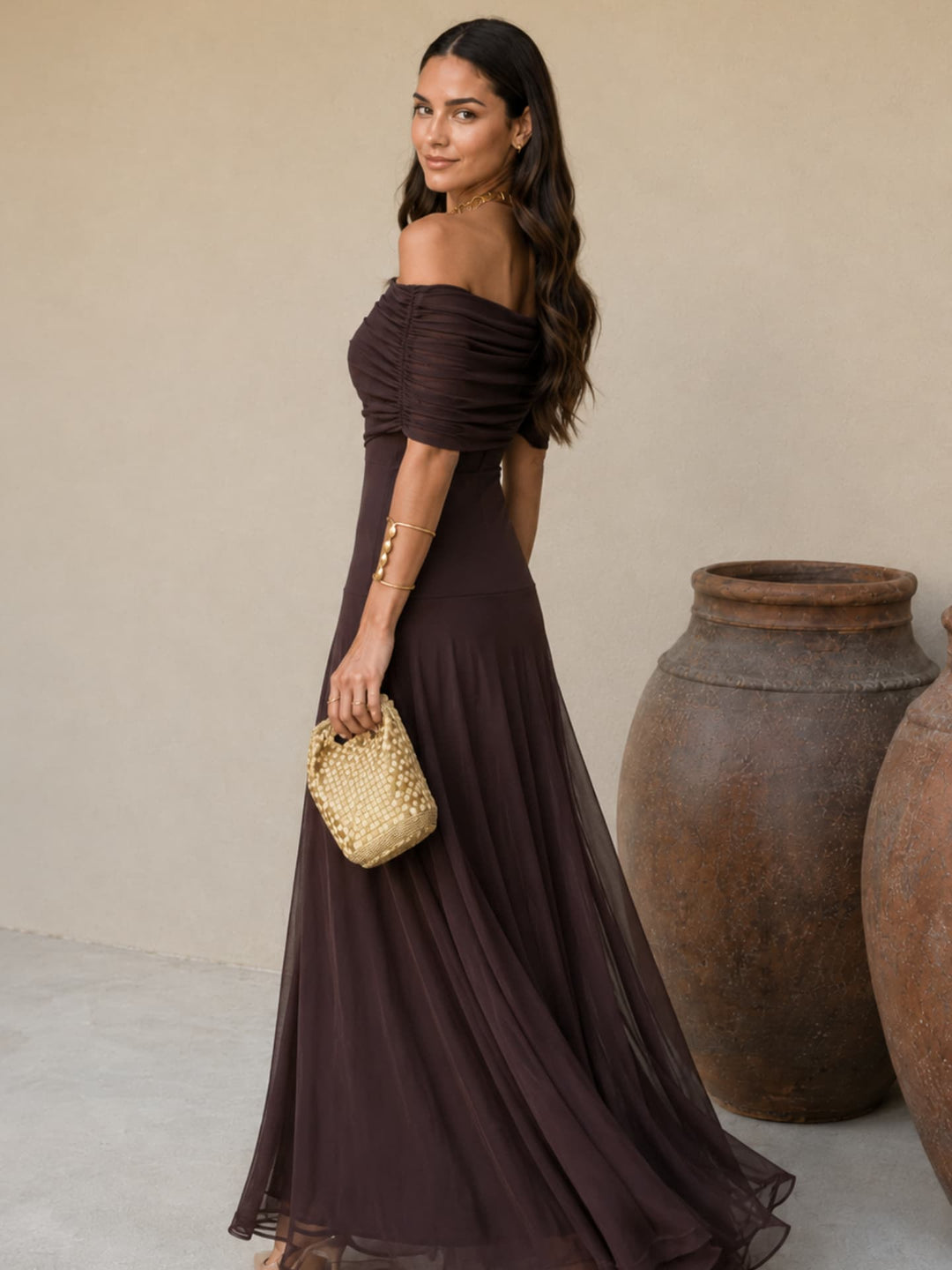 Amara | Elegant One-Shoulder Dress