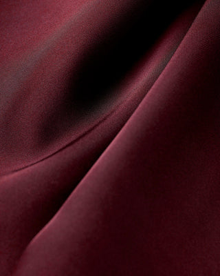 Bianca | Satin A-Line Maxi Dress